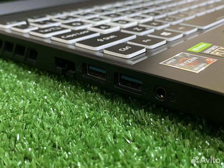 Новый игровой ноутбук Acer Ryzen5/RTX3060
