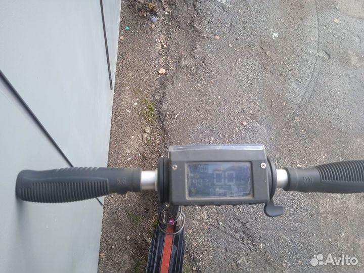 Электросамокат Kugoo S3 до 120 кг, черный