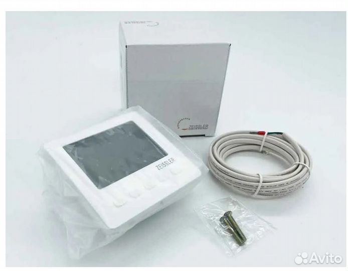 Комнатный термостат TIM M7.713 программируемый