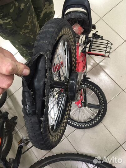 Мастерская по ремонту велосипедов, самокатов