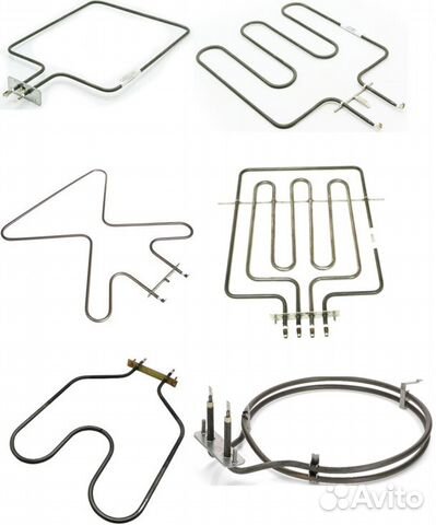 Нагревательный элемент (тэн) для духовок