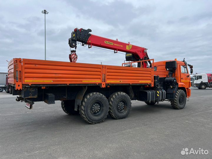 КАМАЗ 43118 с КМУ, 2022