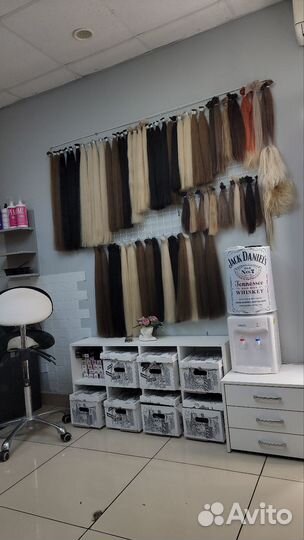 Волосы в срезах