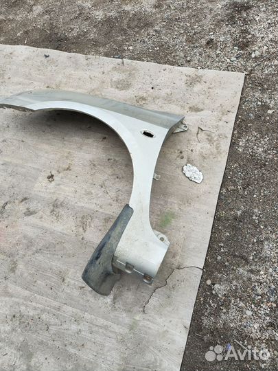 Крыло переднее левое peugeot 307