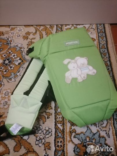 Рюкзак переноска кенгуру для новорожденных