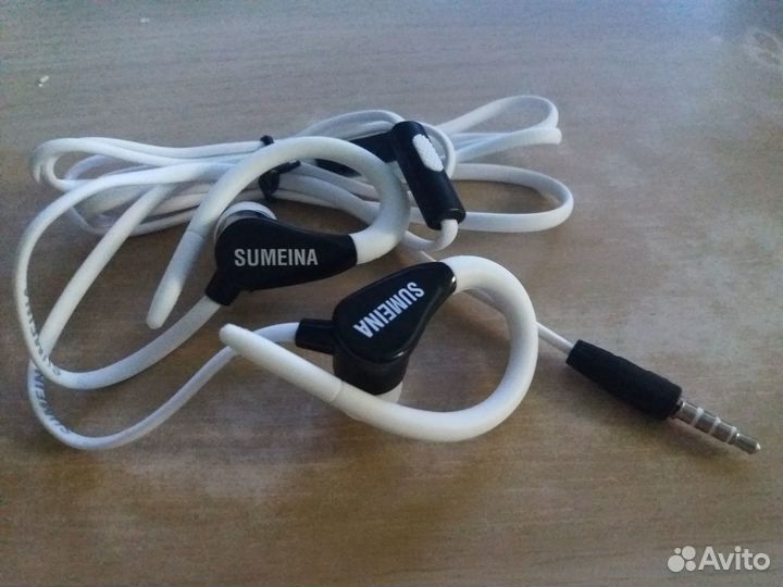 Гарнитура Наушники для спорт с басом кэш