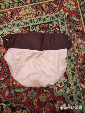 Накидка на ножки для коляски и автокресла