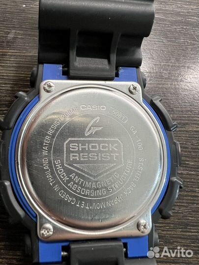 Часы G-shock GA-100