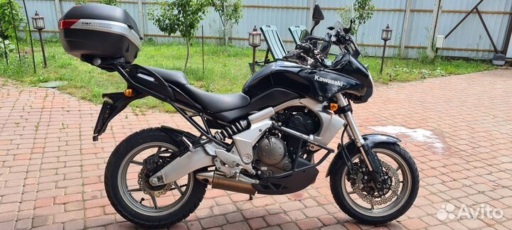 Kawasaki Versys 650, 2007