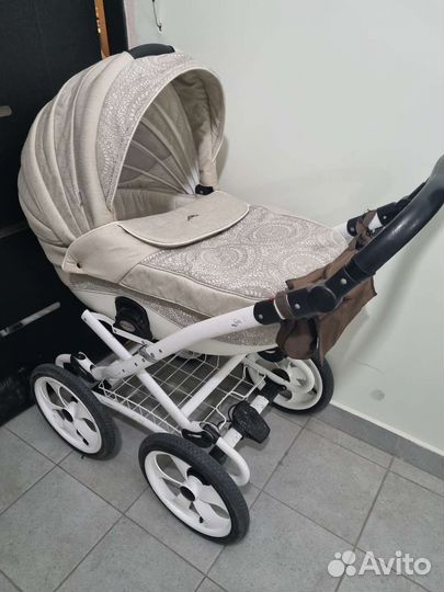 Коляска люлька adamex