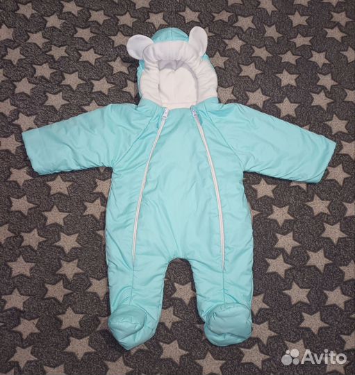 Демисезонный комбинезон