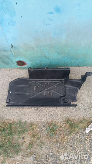 Защита днища