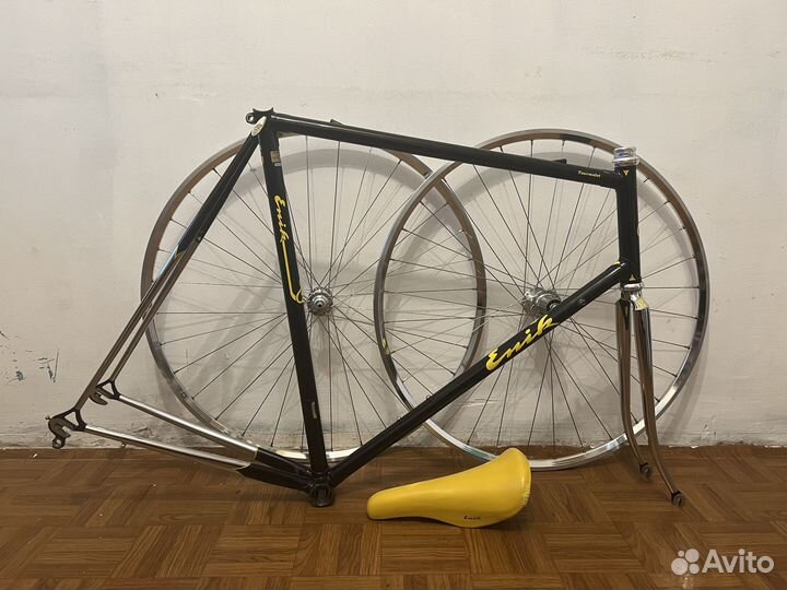 Рама Enik Tourmalet Columbus SL+ седло + вилсет