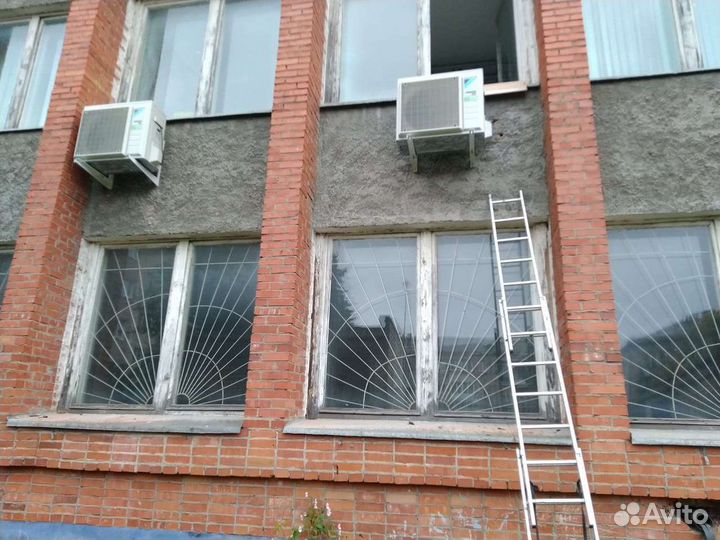 Монтаж кондиционеров