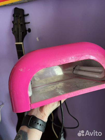 Уф лампа для ногтей