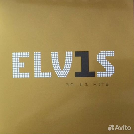 Виниловая пластинка Elvis Presley ELV1S - 30 #1 hi