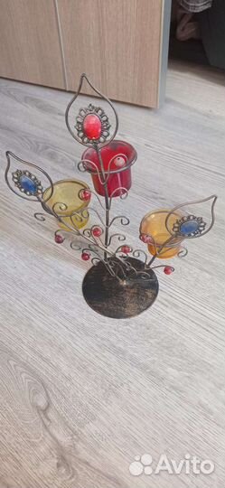 Подсвечник для декора