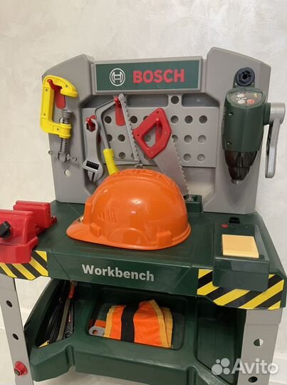 Игровой набор мастерская bosch / Каталка качалка Л