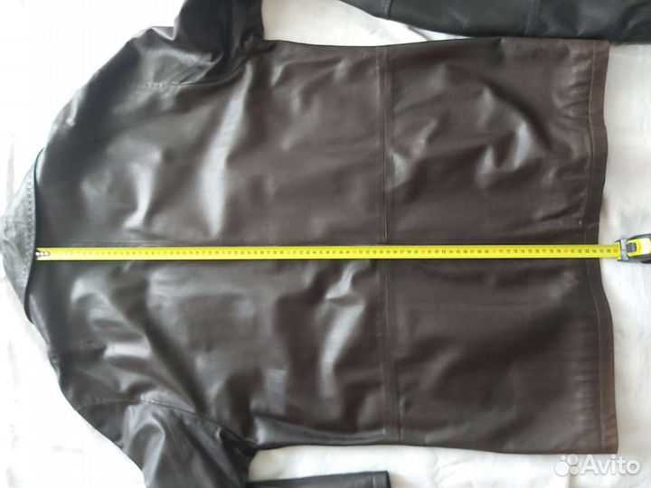 Кожаный пиджак мужской размер xxl