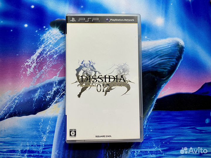 Dissidia 012 – Duodecim Final Fantasy для PSP