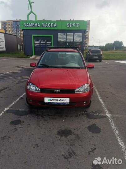 LADA Kalina 1.6 МТ, 2010, 116 000 км