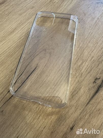 iPhone 11 Pro чехол прозрачный + 2 защит. стекла
