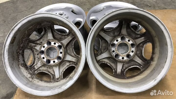 Литые диски Mercedes R15 5x112