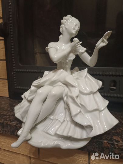 Статуэтка. Балерина валендорф