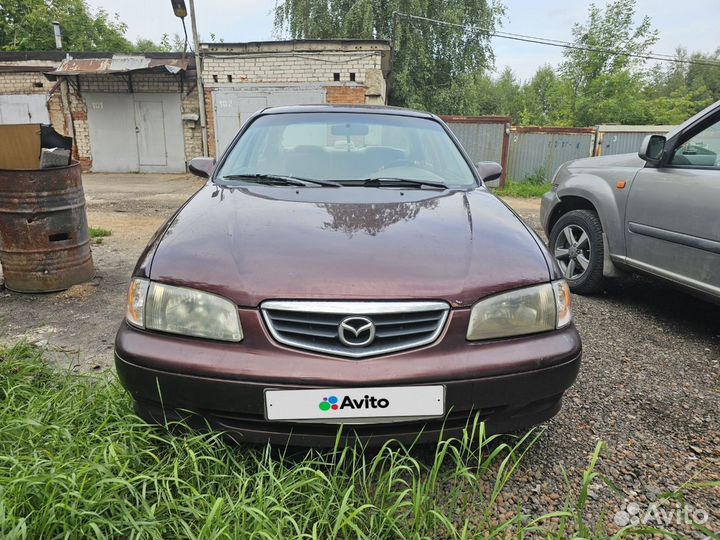 Mazda 626 2.0 AT, 2000, 221 000 км