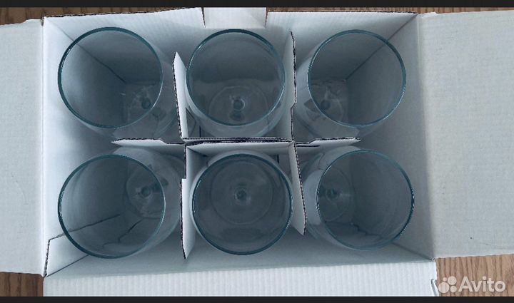 IKEA Набор бокалов свальк для вина, 300 мл, 6 шт