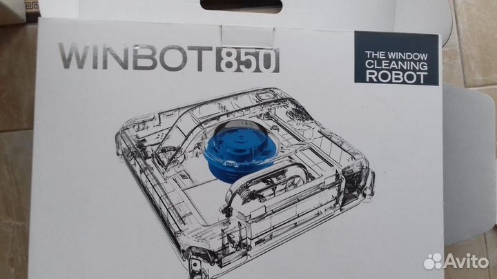 Новый Робот мойщик окон Winbot 850