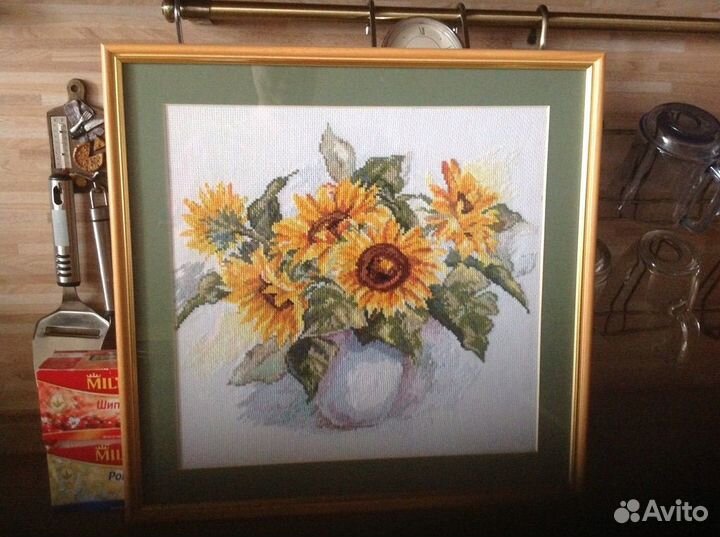 Готовая вышивка крестом