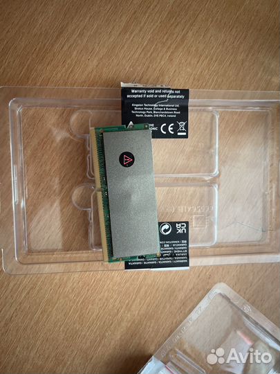 So-dimm Оперативная память ddr4 16гб 2933