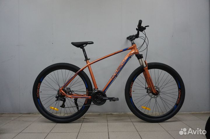 Велик 29 кол, диск. тор. Вилка с блок. 24 ск твой