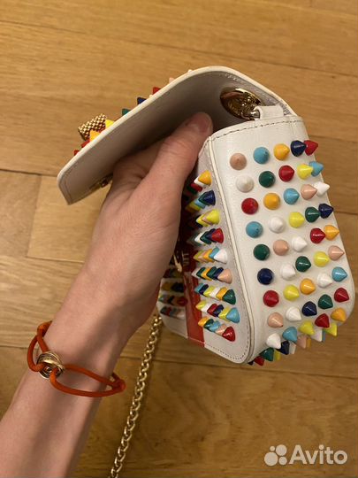 Клатч сумка Christian Louboutin оригинал