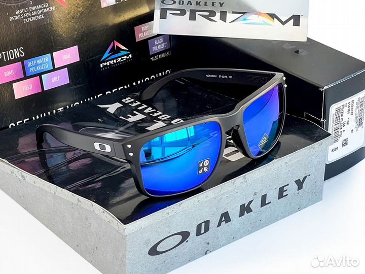 Солнечные очки Oakley Holbrook Prizm Sapphire Plrz