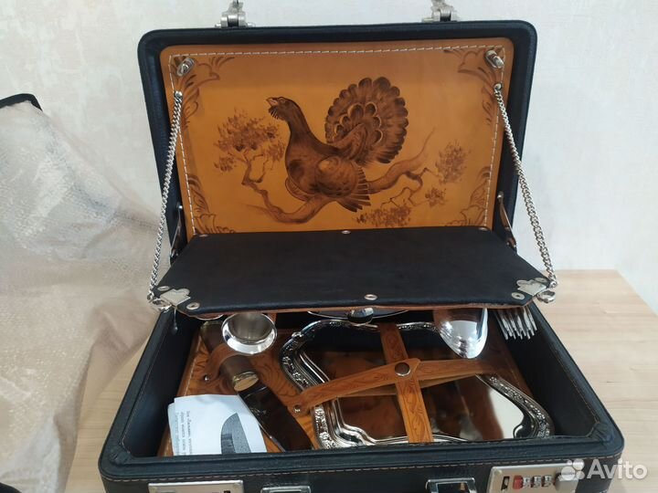 Подарочный набор в дипломате(автомобильный)