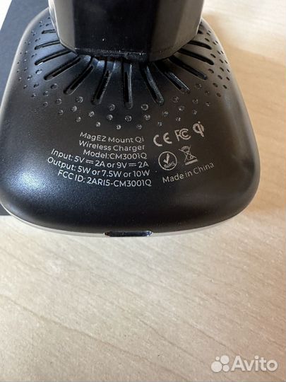 Pitaka автомобильная зарядка - держатель