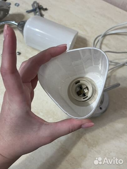 Светильники настенные бу