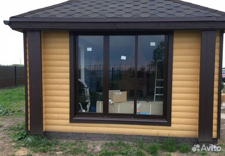 Остекление балкона