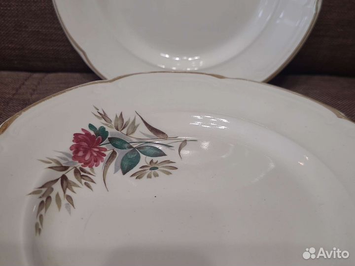 Тарелки зик конаково СССР