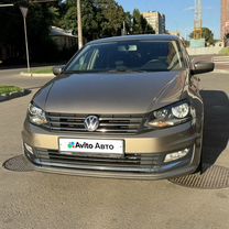 Volkswagen Polo 1.4 AMT, 2017, 112 000 км, с пробегом, цена 1 430 000 руб.