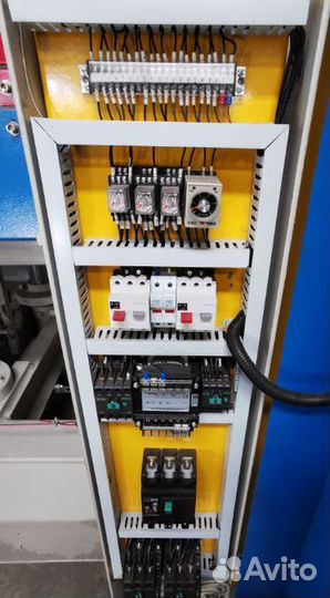 Пресс для горячего прессования WoodTec HP 100T