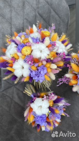 Букет из сухоцветов