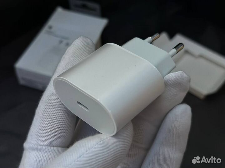 Блок питания apple 20w