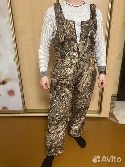 Костюм для охоты и рыбалки зимний