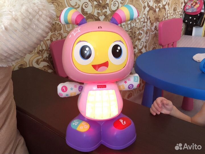 Робот бибо от Фишер прайс