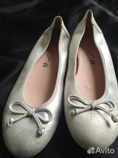 Unisa оригинал балетки