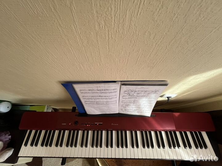 Цифровое пианино casio privia