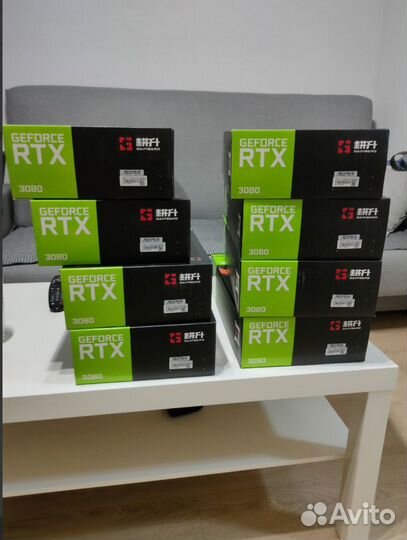 GeForce RTX 3080 gainward Новые